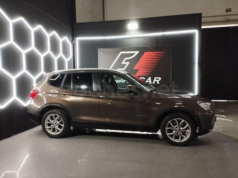Usado BMW X3 184 CV (135 kW) 2012 Marrón SUV