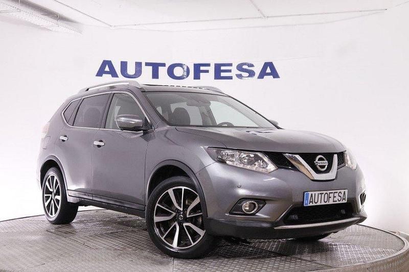 Usado Nissan X-Trail N-Connecta 130 CV (95 kW) 2016 Gris SUV
