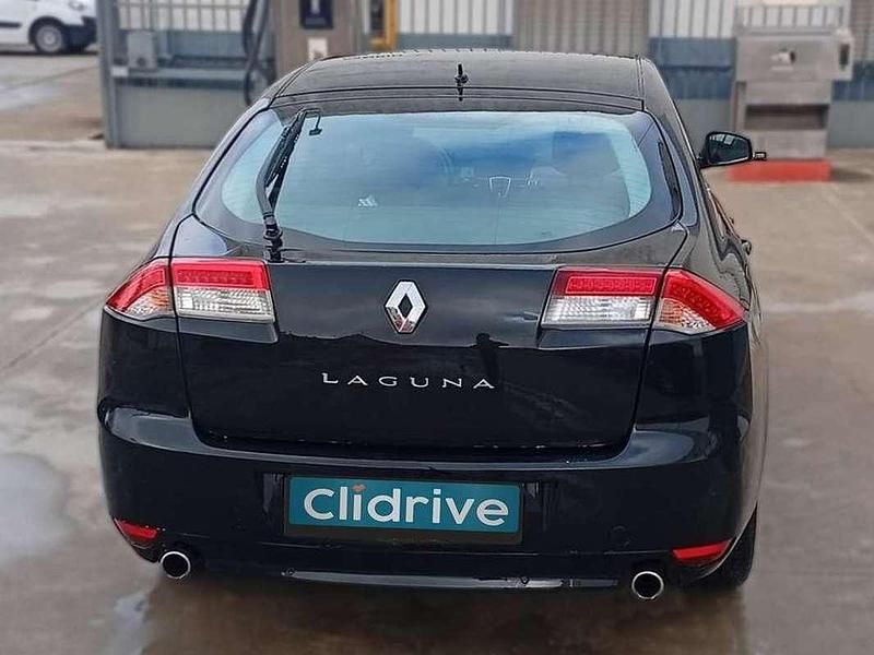 Usado Renault Laguna III GT 150 CV (110 kW) 2010 Negro Berlina