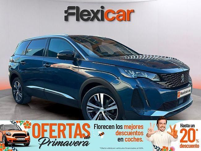 Usado Peugeot 5008 Allure 130 CV (95 kW) 2023 Azul SUV