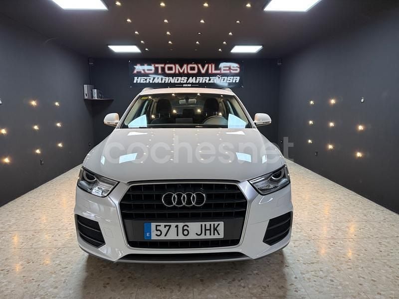Blanco Usado 2015 Audi Q3 Design SUV | 17.900 € (Precio justo) - Imagen 1/4
