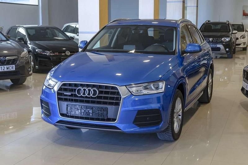 Azul Usado 2016 Audi Q3 SUV | 19.995 € (Precio justo) - Imagen 1/4