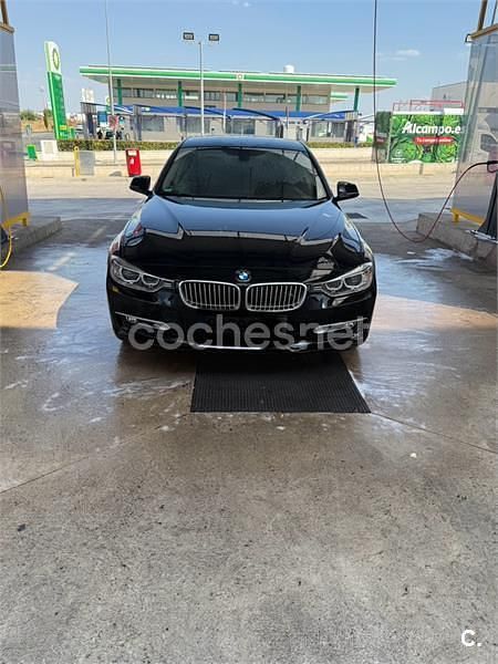 Negro Usado 2013 BMW 320 Luxury Line Berlina | 13.500 € (Precio justo) - Imagen 1/4