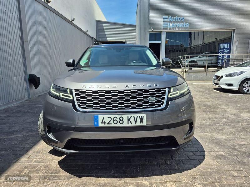 Usado Land Rover Range Rover Velar HSE 240 CV (176 kW) 2019 Gris SUV