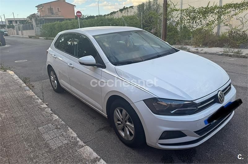 Blanco Usado 2018 VW Polo R-line Berlina | 11.000 € (Buen precio) - Imagen 1/4