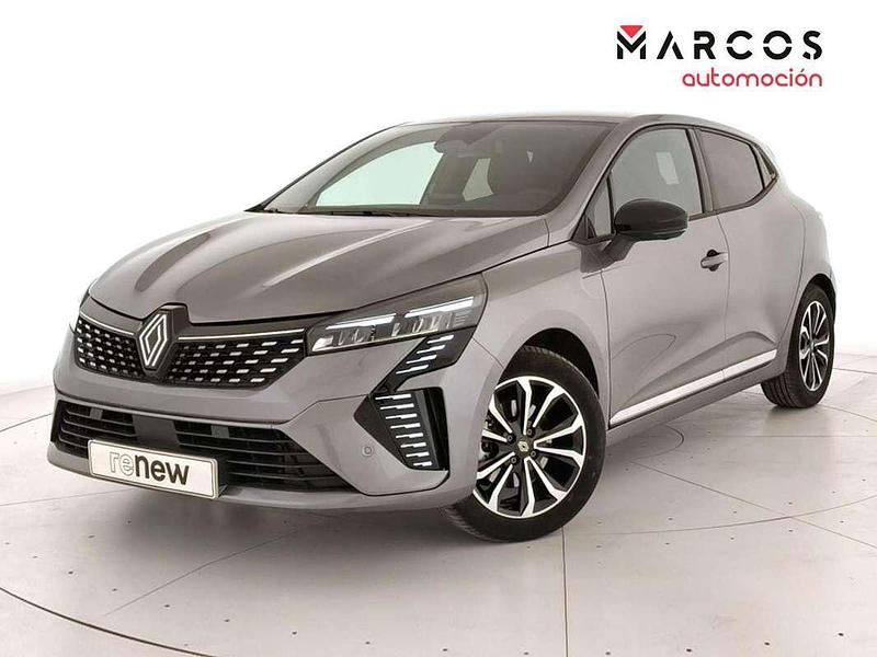 Usado Renault Clio V Techno 143 CV (105 kW) 2025 Gris Berlina