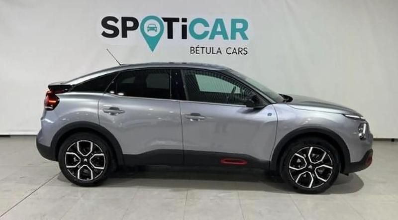 Usado Citroën e-C4 Feel 100 kW (136 CV) 2023 Gris/plata
