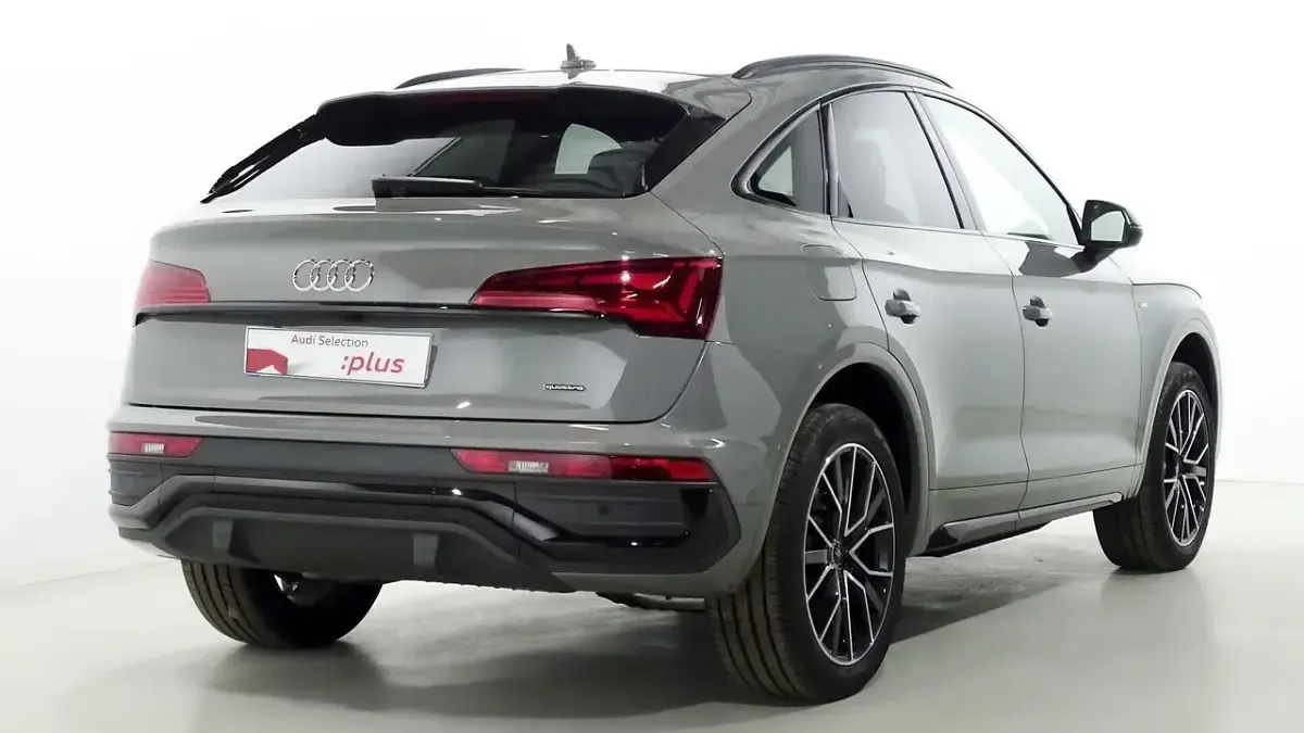 Usado Audi Q5 Sportback 367 CV (269 kW) 2022 Gris SUV