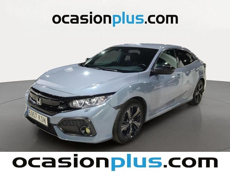 Usado Honda Civic Elegance 129 CV (94 kW) 2018 Gris Utilitario