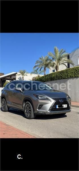 Usado Lexus NX300h Luxury Line 197 CV (144 kW) 2018 Gris / plata SUV