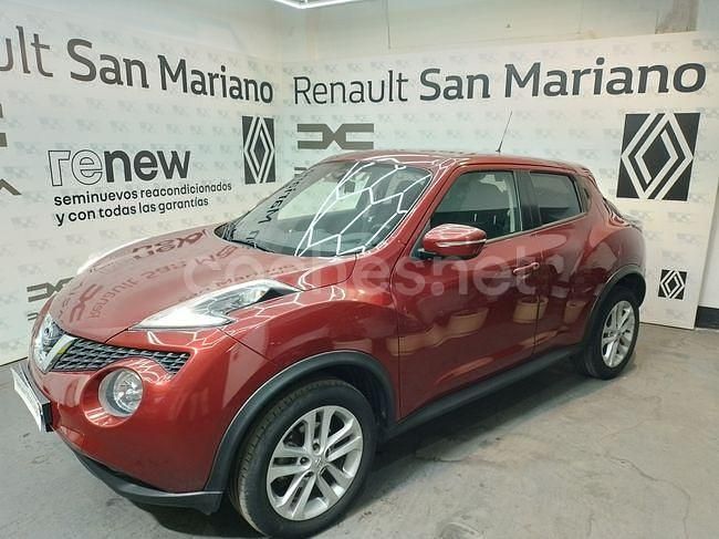Usado Nissan Juke S 190 HP (139 kW) 2015 Vermelho SUV