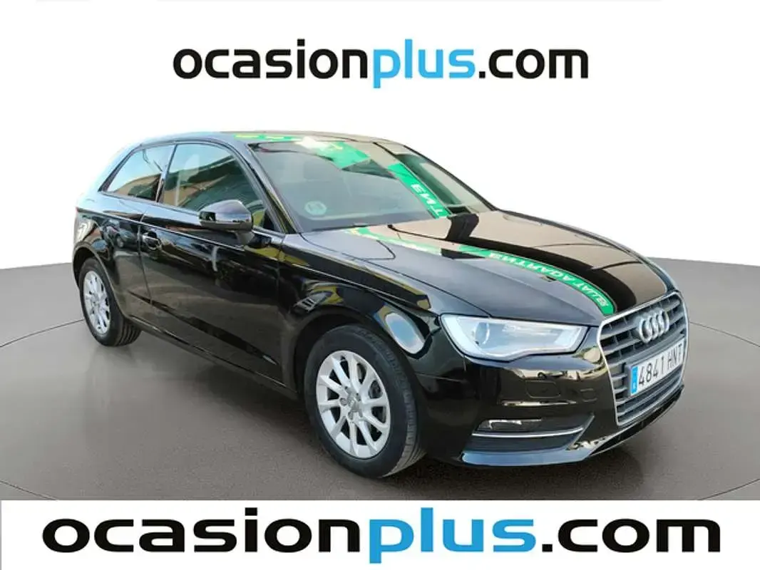 Usado Audi A3 Attraction 105 CV (77 kW) 2013 Negro Utilitario