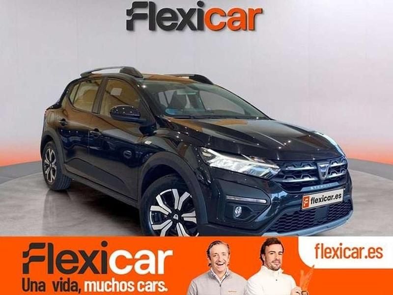 Negro Usado 2022 Dacia Sandero Essentiel Utilitario | 10.590 € (Precio justo) - Imagen 1/4