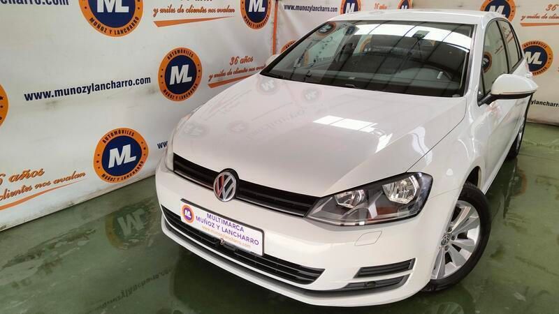 Usado VW Golf VII Advance 125 CV (91 kW) 2015 Blanco