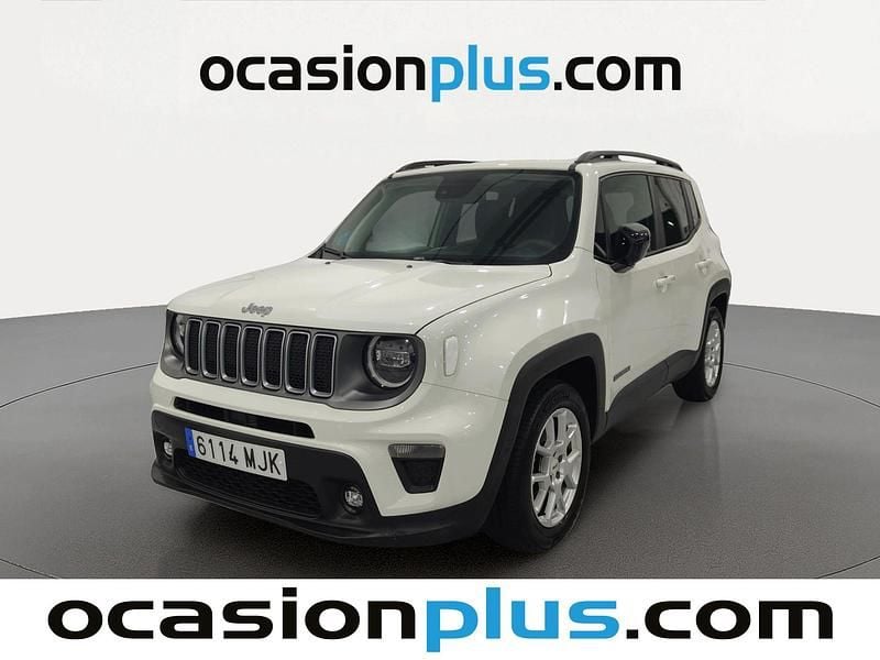 Blanco Usado 2023 Jeep Renegade Limited SUV | 16.500 € (Buen precio) - Imagen 1/4