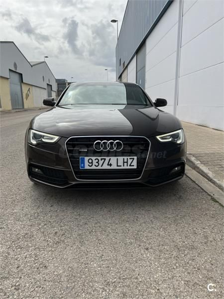 Usado Audi A5 Sportback 245 CV (180 kW) 2012 Marrón Utilitario