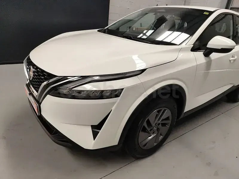 Usado Nissan Qashqai Acenta 140 CV (102 kW) 2022 Blanco SUV