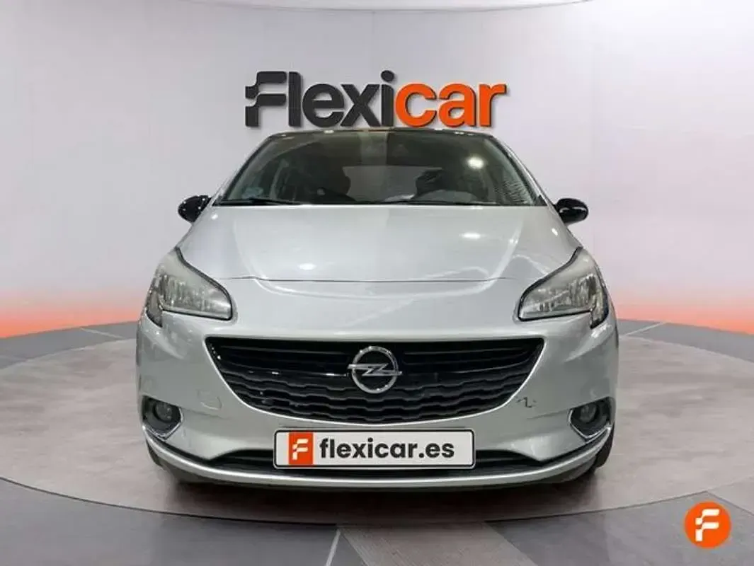 Usado Opel Corsa Design Edition 90 CV (66 kW) 2019 Gris Utilitario