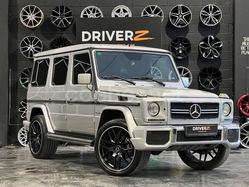 Gris / plata Usado 2002 Mercedes G400 SUV | 39.990 € - Imagen 1/4