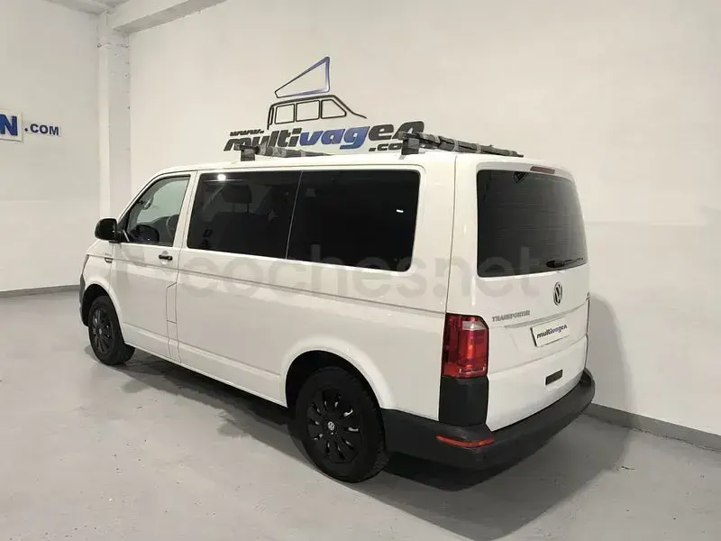 Usado VW Caravelle Trendline 102 CV (75 kW) 2017 Blanco Van