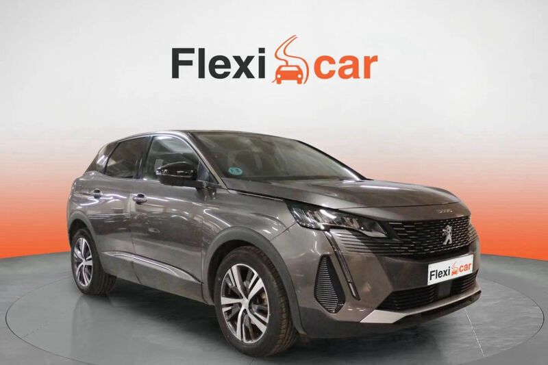 Gris Usado 2022 Peugeot 3008 Allure SUV | 14.990 € (Precio justo) - Imagen 1/4