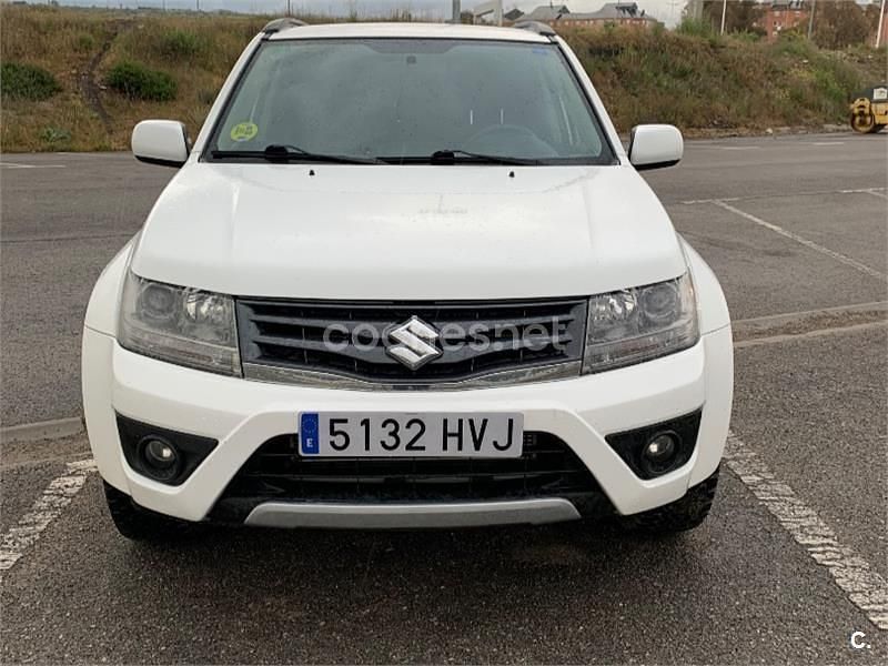 Blanco Usado 2014 Suzuki Vitara SUV | 10.800 € (Precio justo) - Imagen 1/4