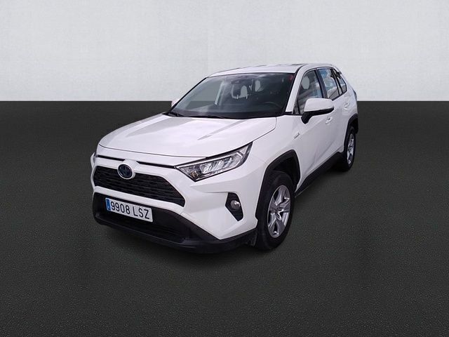 Blanco Usado 2021 Toyota RAV4 Hybrid Business Edition SUV | 33.100 € (Precio justo) - Imagen 1/4