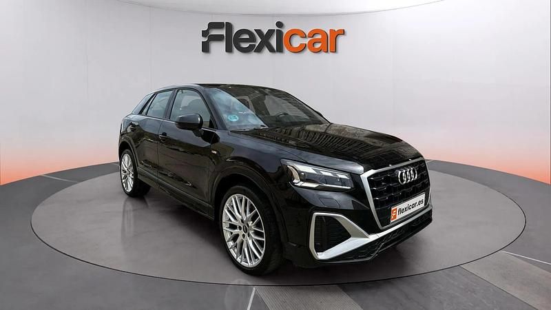 Usado Audi Q2 S-Line 151 CV (111 kW) 2023 Negro SUV