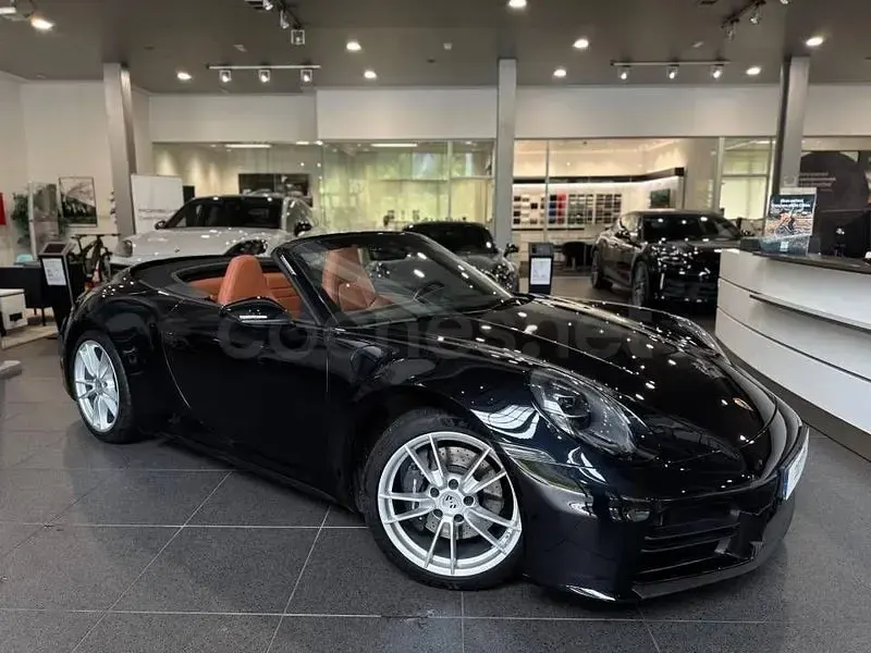 Usado Porsche 911 Carrera Cabriolet 394 CV (289 kW) 2024 Negro Descapotable