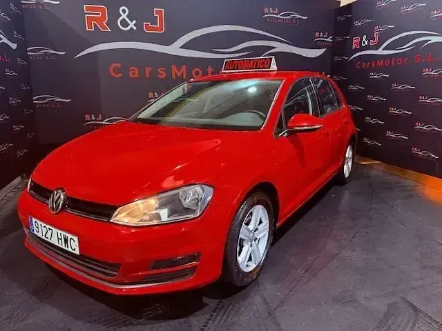 Occasion VW Golf VII Advance 122 ch (89 kW) 2014 Rouge Citadine