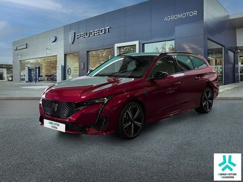 Rojo Usado 2024 Peugeot 308 GT Familiar | 33.500 € (Un poco caro) - Imagen 1/4