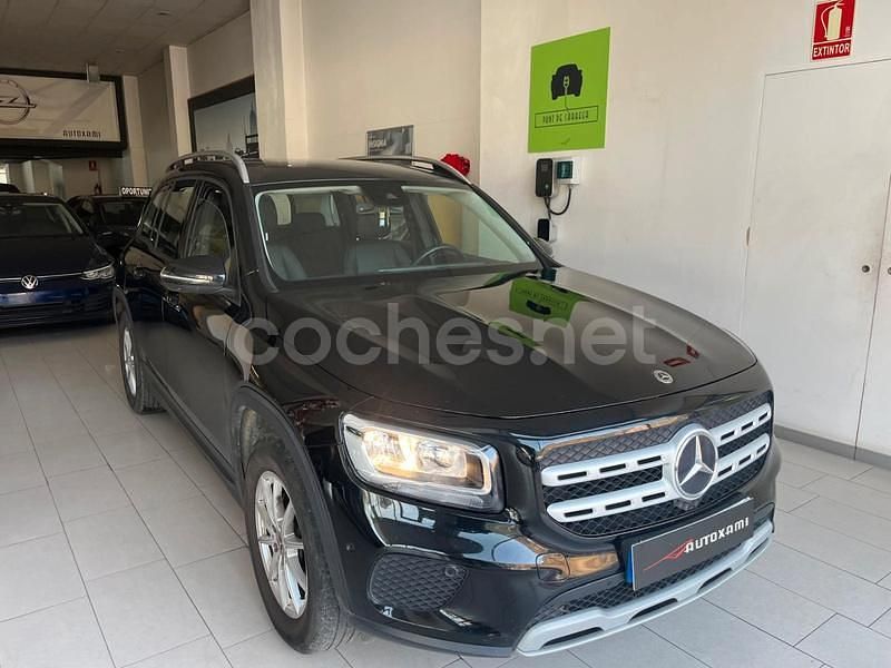 Usado Mercedes GLB200 150 CV (110 kW) 2021 Negro SUV