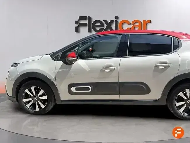 Usado Citroën C3 PureTech 110 CV (80 kW) 2023 Gris Utilitario
