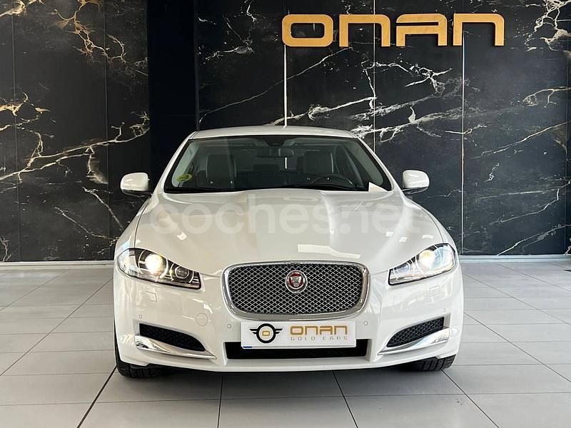 Usado Jaguar XF Premium Luxury 200 CV (147 kW) 2014 Blanco Berlina
