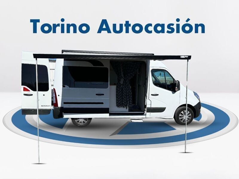 Usado Renault Master 135 CV (99 kW) 2016 Blanco Van