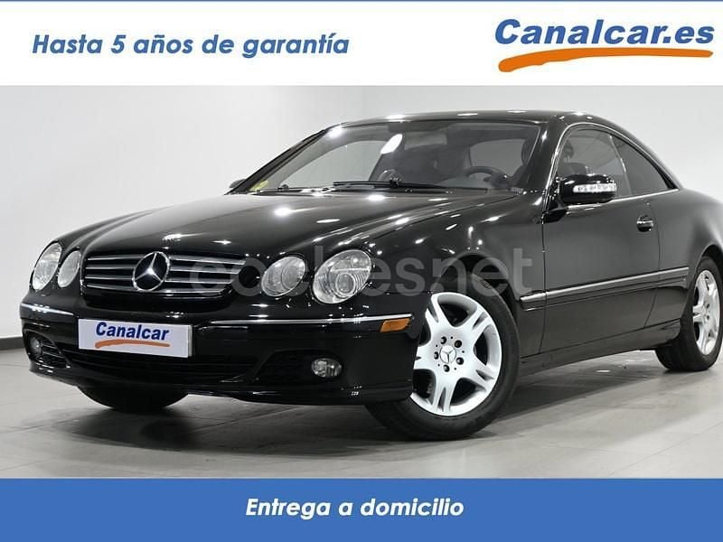 Usado Mercedes CL500 306 CV (225 kW) 2004 Negro Coupe