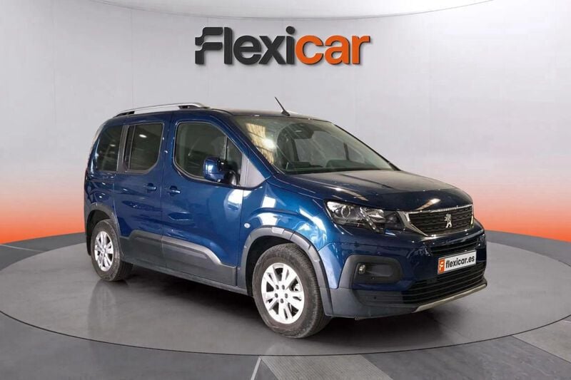Azul Usado 2018 Peugeot Rifter Active Monovolumen | 16.990 € (Precio justo) - Imagen 1/4