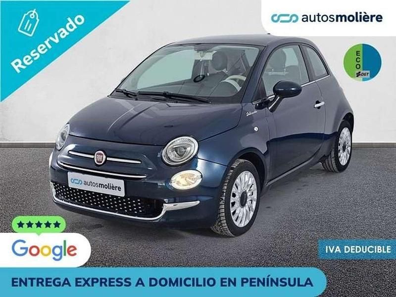 Azul Usado 2022 Fiat 500 Dolcevita Utilitario | 9158 € (Buen precio) - Imagen 1/4