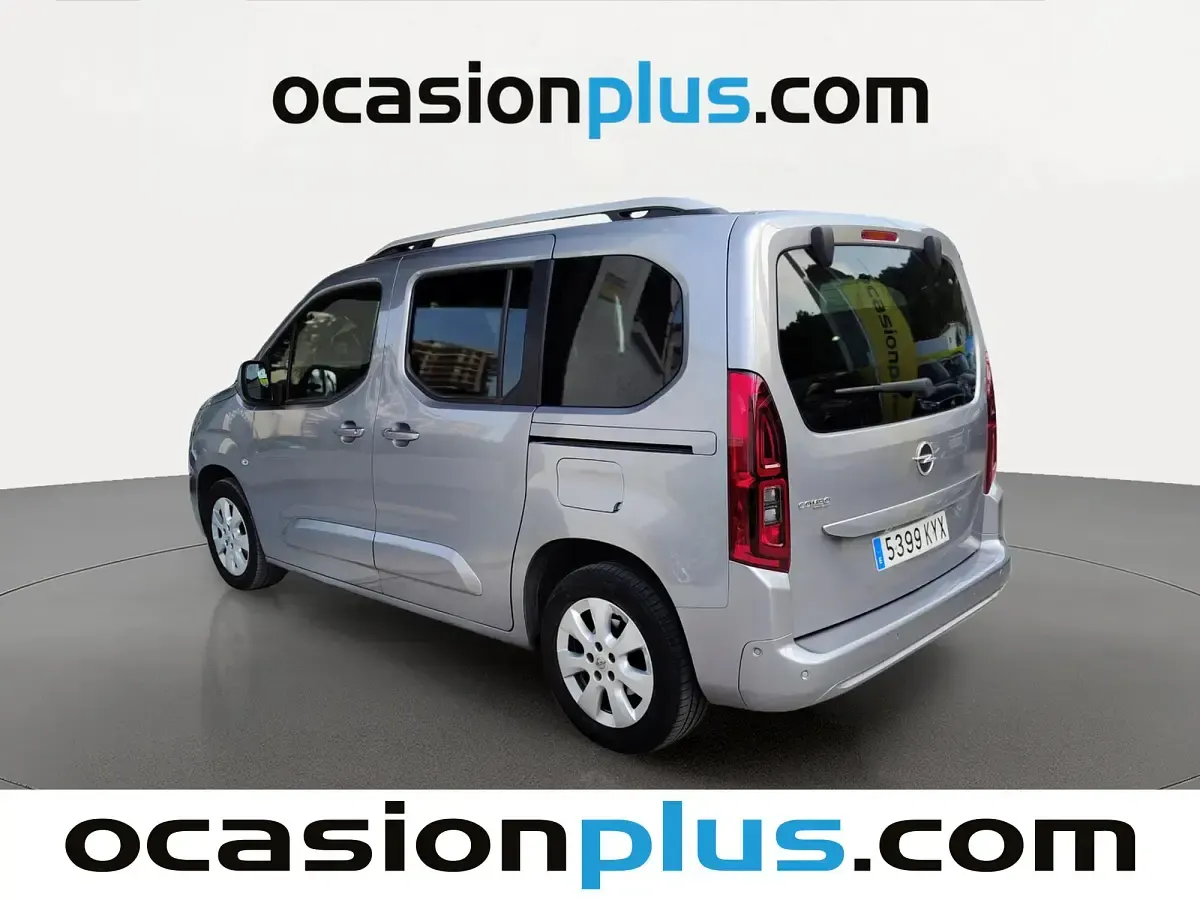 Usado Opel Combo Life Innovation 110 CV (80 kW) 2019 Gris Monovolumen