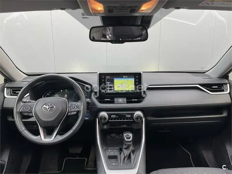 Usado Toyota RAV4 Hybrid Edition 218 CV (160 kW) 2021 Negro SUV