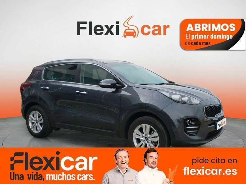 Gris Usado 2017 Kia Sportage SUV | 14.000 € (Super precio) - Imagen 1/4
