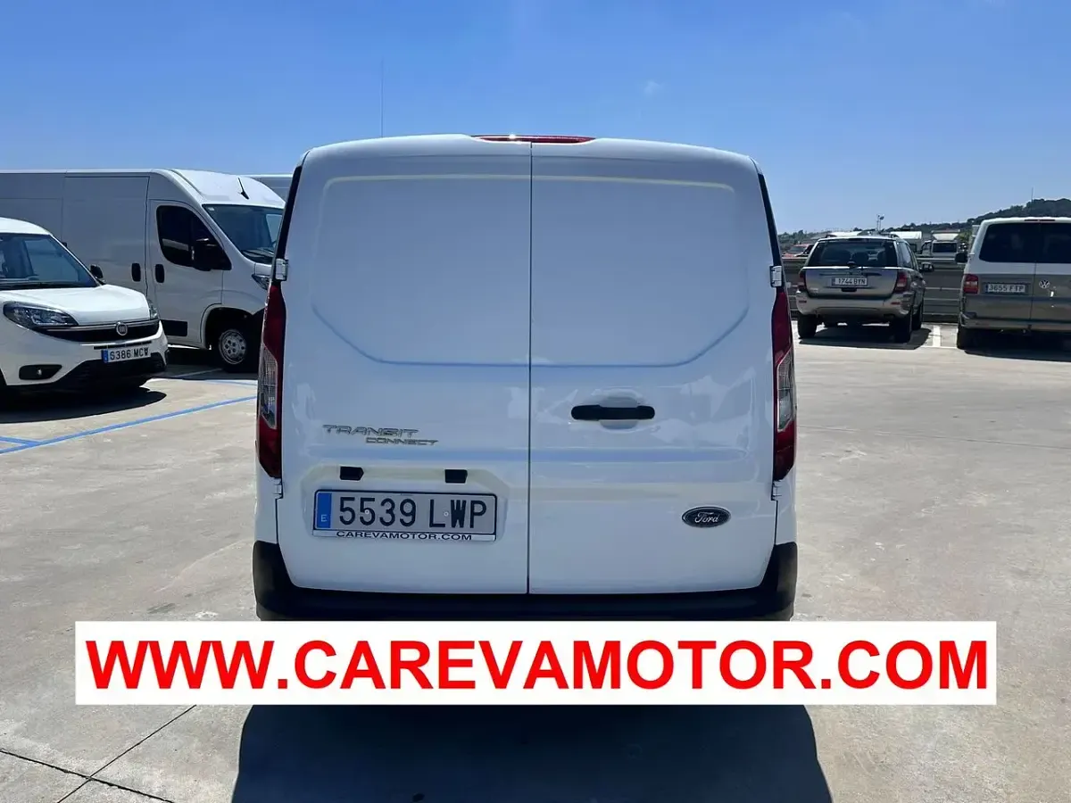 Usado Ford Transit Trend 100 CV (73 kW) 2022 Blanco Van