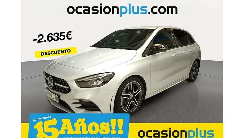 Plateado Usado 2022 Mercedes B200 AMG Monovolumen | 26.355 € (Buen precio) - Imagen 1/4