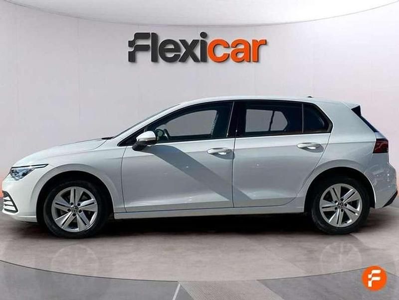 Usado VW Golf VIII 116 CV (85 kW) 2021 Blanco Utilitario