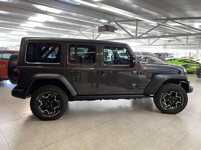 Usado Jeep Wrangler Unlimited Rubicon 381 CV (280 kW) 2021 Gris SUV