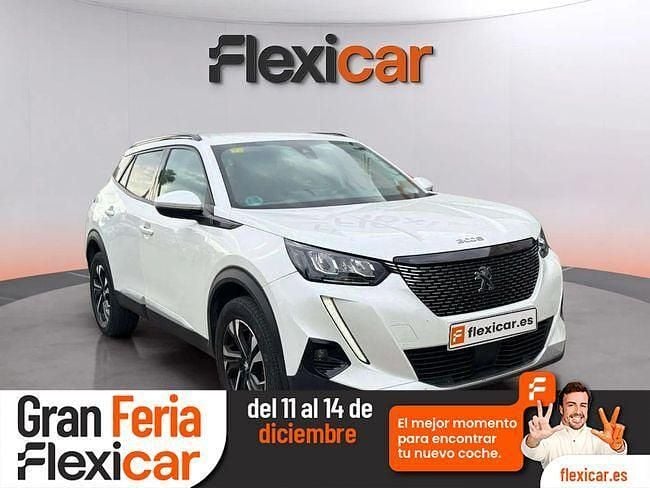 Blanco Usado 2020 Peugeot 2008 Allure SUV | 12.490 € (Super precio) - Imagen 1/4
