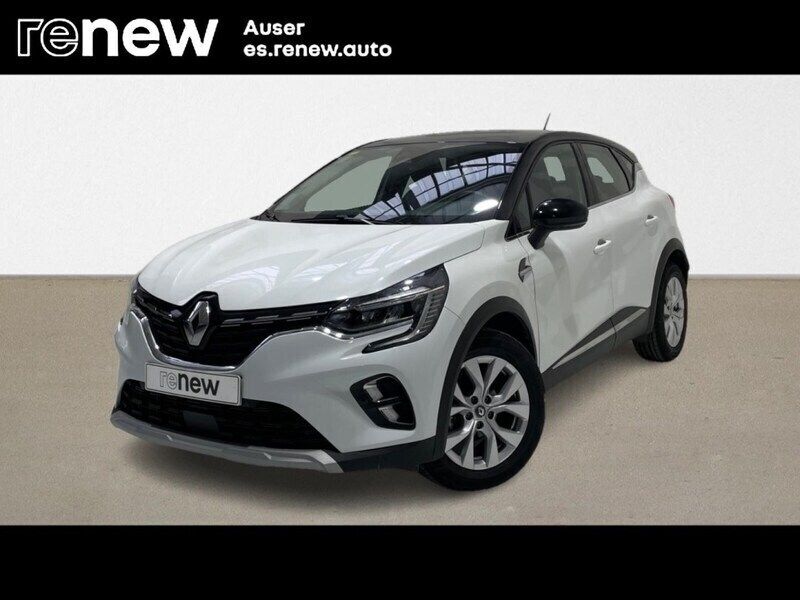 Blanco Usado 2021 Renault Captur Zen SUV | 17.350 € (Caro) - Imagen 1/4