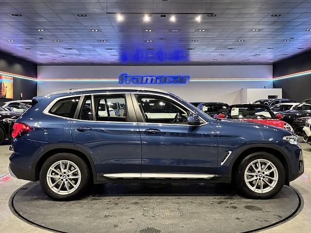 Usado BMW X3 xLine 190 CV (139 kW) 2021 Azul SUV