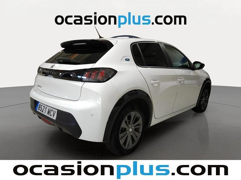 Usado Peugeot e-208 Active 100 kW (136 HP) 2022 Branco Citadino