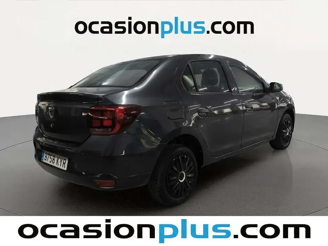 Usado Dacia Sandero Essentiel 75 CV (55 kW) 2019 Gris Utilitario
